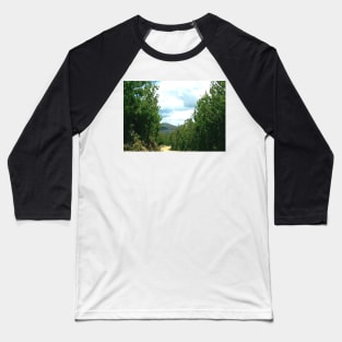 Forest Off-Road Drive Baseball T-Shirt